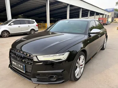 Audi A6L · 2018 год
