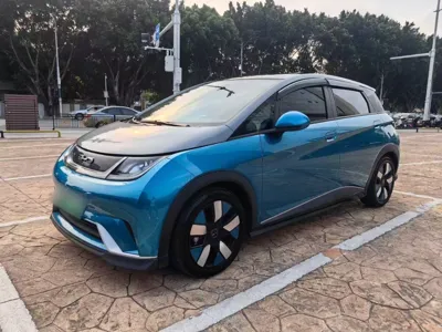 BYD Dolphin · 2021 год