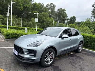 Porsche Macan · 2021 год