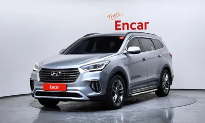 Hyundai Maxcruz · 2017 год