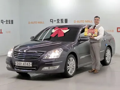 Renault-KoreaSamsung SM7 · 2011 год