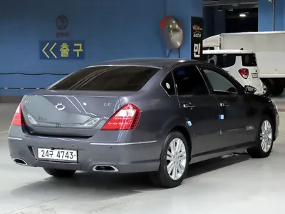 Renault-KoreaSamsung SM7 2011, 62723 км, за 2539.56 USD