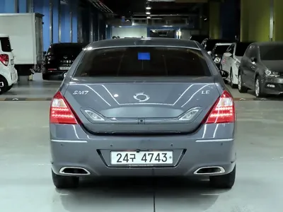 Renault-KoreaSamsung SM7 2011, 62723 км, за 2539.56 USD