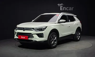 KG_Mobility_Ssangyong KORANDO · 2021 год