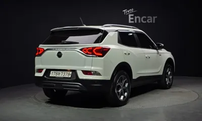 KG_Mobility_Ssangyong KORANDO 2021, 52598 км, за 11760.82 USD