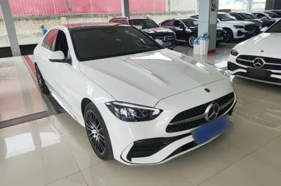 Mercedes-Benz C-Class 2024, 23400 км, за 34299 USD