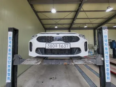 Kia Stinger · 2021 год