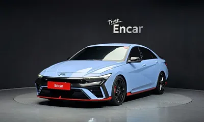 Hyundai Avante · 2025 год