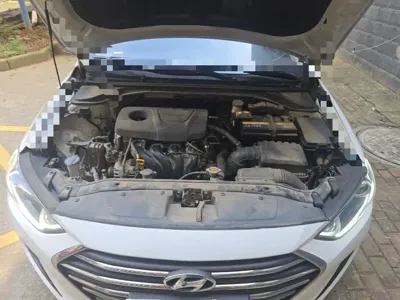 Hyundai Elantra 2018, 103400 км, за 4677.62 USD - фото 11