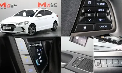 Hyundai Avante · 2018 год