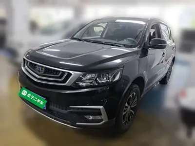 Geely Vision X6 2019, 82600 км, за 3741.53 USD