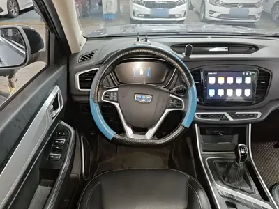 Geely Vision X6 2019, 82600 км, за 3741.53 USD