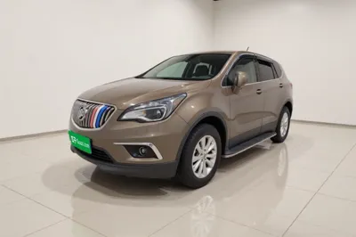 Buick Envision · 2014 год