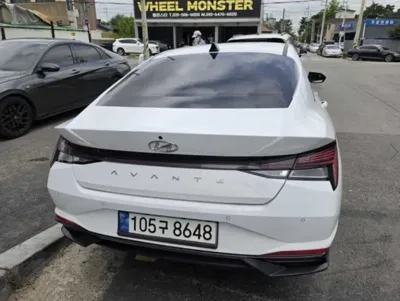Hyundai Avante · 2022 год