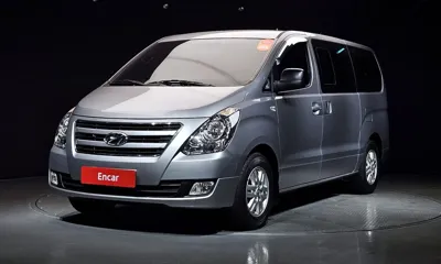 Hyundai Starex · 2017 год