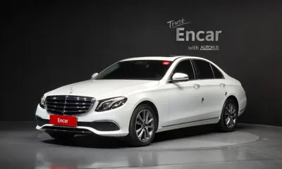 Mercedes-Benz E-Class · 2018 год