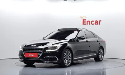 Genesis G80 · 2017 год