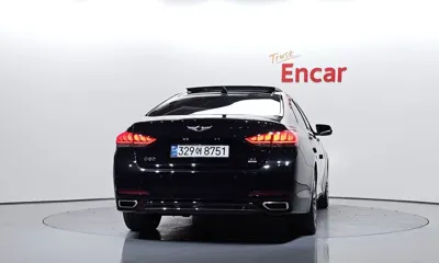 Genesis G80 2017, 206451 км, за 8270.97 USD