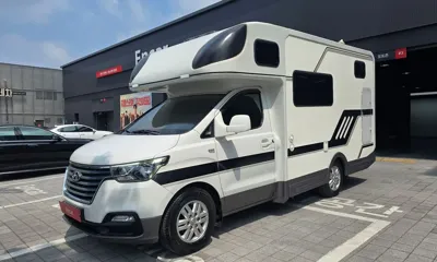 Hyundai Starex · 2019 год