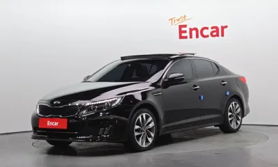 Kia K5 · 2015 год