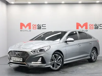 Hyundai Sonata · 2018 год