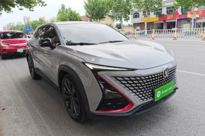 Changan UNI-T 2020, 36000 км, за 9163 USD