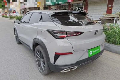 Changan UNI-T 2020, 36000 км, за 9163 USD