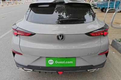 Changan UNI-T 2020, 36000 км, за 9163 USD