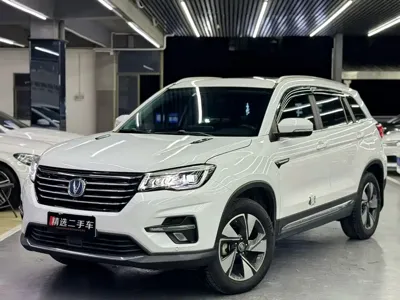 Changan CS75 · 2019 год
