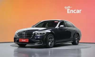 Mercedes-Benz S-Class · 2021 год