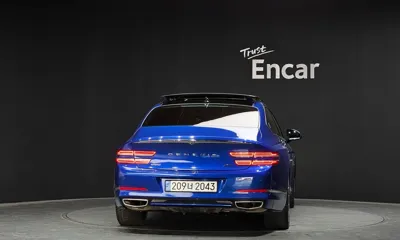 Genesis G80 2022, 168537 км, за 19824.18 USD