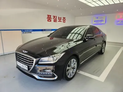 Genesis G80 · 2017 год