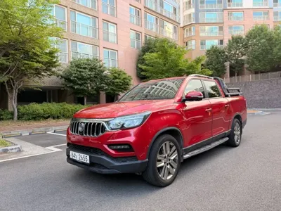 KG_Mobility_Ssangyong Rexton · 2021 год