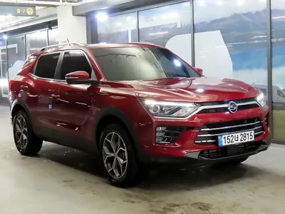 KG_Mobility_Ssangyong KORANDO · 2021 год