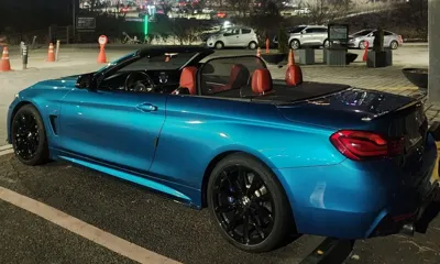 BMW 4-Series 2018, 51000 км, за 20521.18 USD