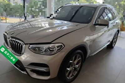BMW X3 · 2020 год