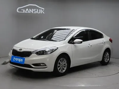 Kia K3 · 2014 год