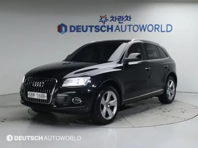 Audi Q5 · 2015 год