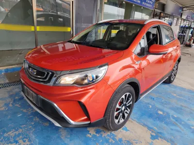 Geely Vision X3 · 2017 год