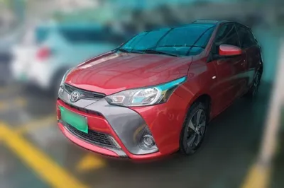 Toyota YARiS L Zhi Xuan · 2016 год