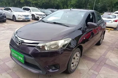 Toyota Vios · 2014 год