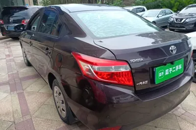 Toyota Vios 2014, 95700 км, за 5393 USD