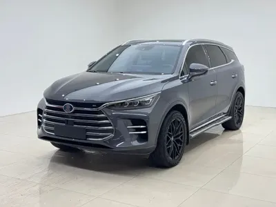 BYD Tang New Energy · 2018 год
