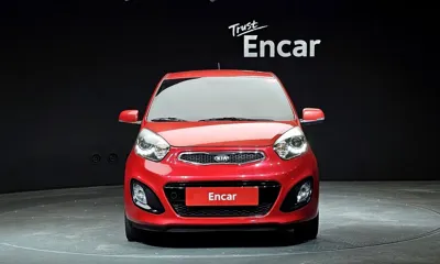 Kia Morning 2013, 108841 км, за 2620.86 USD