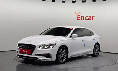 Hyundai Grandeur · 2017 год