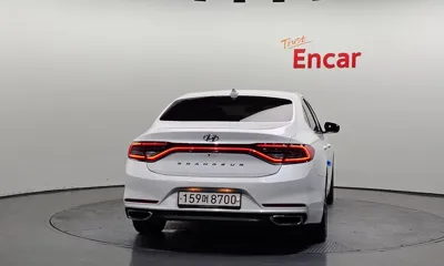 Hyundai Grandeur 2017, 167624 км, за 7312.5 USD