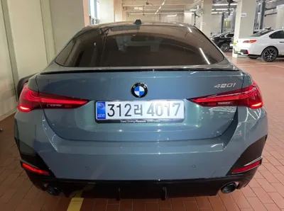 BMW 4-Series 2025, 4100 км, за 32493.11 USD