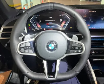 BMW 4-Series 2025, 4100 км, за 32493.11 USD