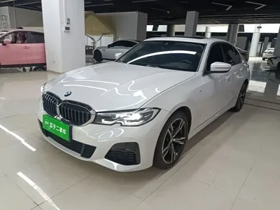 BMW 3 Series · 2022 год