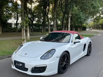 Porsche Boxster · 2015 год